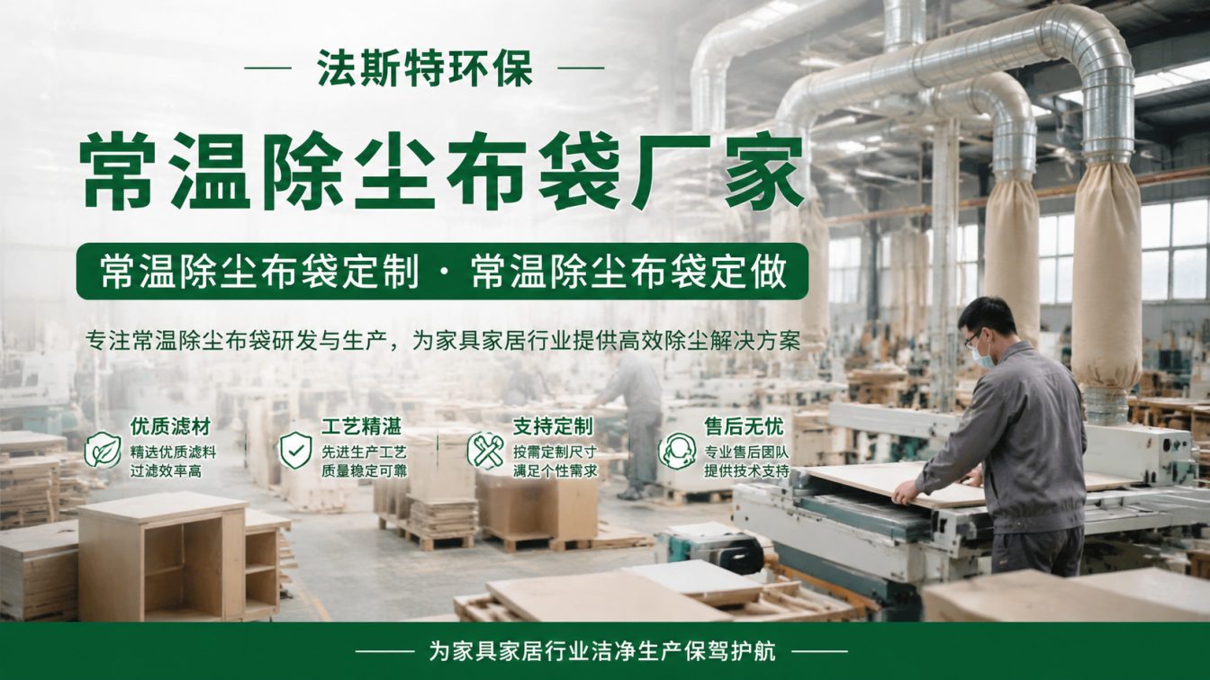 东台覆盖30+省市的除尘滤袋厂家